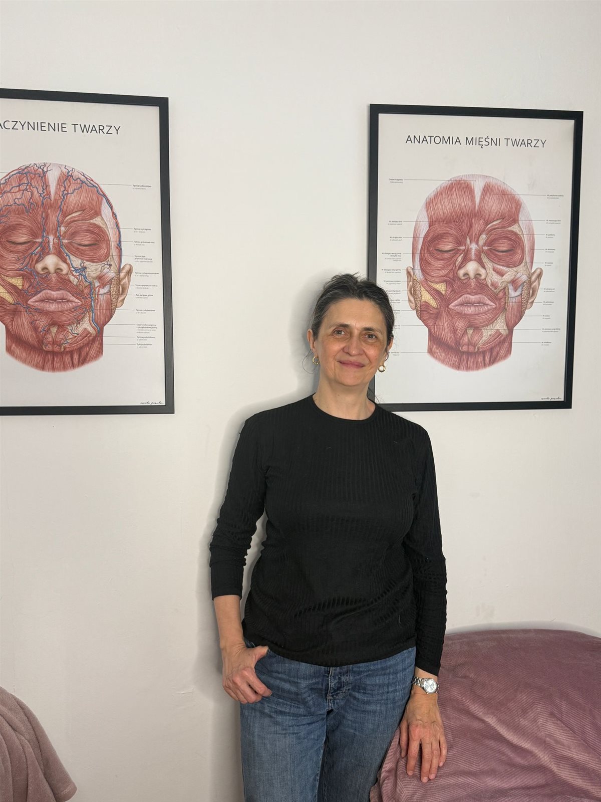 Lidia Jakubowska, terapeutka w gabinecie Dobry Stan